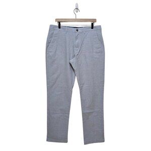 J. Crew NWT Sutton Straight-Fit Pant in Oxford Cloth Sz 34x32